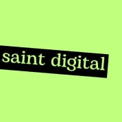 saint digital logo